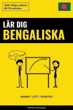 Cover Lär dig Bengaliska - Snabbt / Lätt / Effektivt (eBook, ePUB)