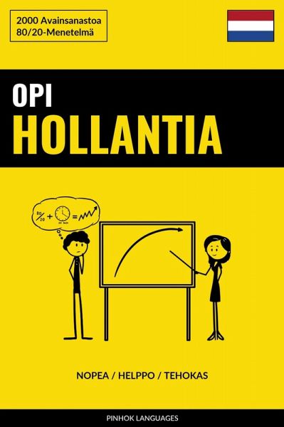 Opi Hollantia - Nopea / Helppo / Tehokas (eBook, ePUB)
