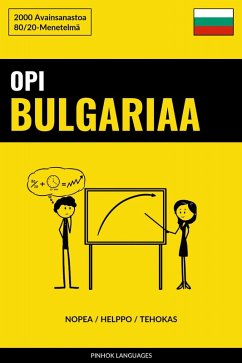 Cover Opi Bulgariaa - Nopea / Helppo / Tehokas (eBook, ePUB)