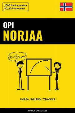 Cover Opi Norjaa - Nopea / Helppo / Tehokas (eBook, ePUB)