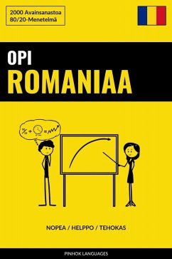 Cover Opi Romaniaa - Nopea / Helppo / Tehokas (eBook, ePUB)