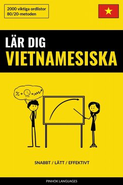 Cover Lär dig Vietnamesiska - Snabbt / Lätt / Effektivt (eBook, ePUB)