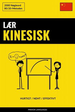Cover Lær Kinesisk - Hurtigt / Nemt / Effektivt (eBook, ePUB)