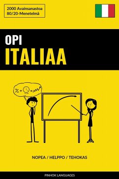 Cover Opi Italiaa - Nopea / Helppo / Tehokas (eBook, ePUB)