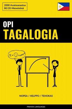 Cover Opi Tagalogia - Nopea / Helppo / Tehokas (eBook, ePUB)