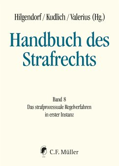 Handbuch des Strafrechts (eBook, ePUB)