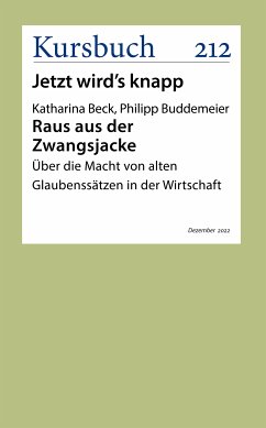 Raus aus der Zwangsjacke (eBook, ePUB) - Beck, Katharina; Buddemeier, Philipp