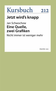 Cover Eine Quelle, zwei Grafiken (eBook, ePUB)