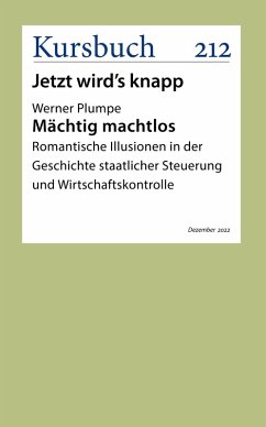 Mächtig machtlos (eBook, ePUB) - Plumpe, Werner