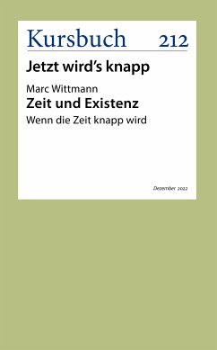 Zeit und Existenz (eBook, ePUB) - Wittmann, Marc