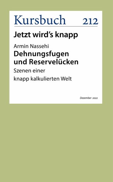 Dehnungsfugen und Reservelücken (eBook, ePUB) Dehnungsfugen und Reservelücken (eBook, ePUB)