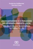 Associativismo e o paradoxo do desenvolvimento local (eBook, ePUB)