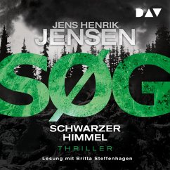 SØG. Schwarzer Himmel. Ein Nina-Portland-Thriller (Teil 2) (MP3-Download) - Jensen, Jens Henrik