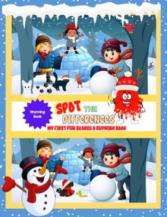 Cover Whose Snowman is That Spot the Differences Rhyming Book (eBook, ePUB)