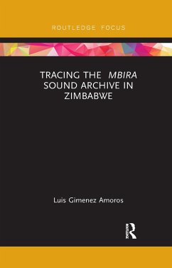 Tracing the Mbira Sound Archive in Zimbabwe - Gimenez Amoros, Luis (University of Fort Hare, Zimbabwe, Africa)