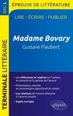 Madame Bovary, Flaubert - Bardet; Caron