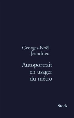 Cover Autoportrait en usager du métro