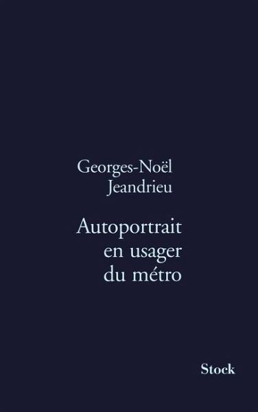 Autoportrait en usager du métro