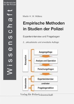 Empirische Methoden in Studien der Polizei - Möllers, Martin H. W.