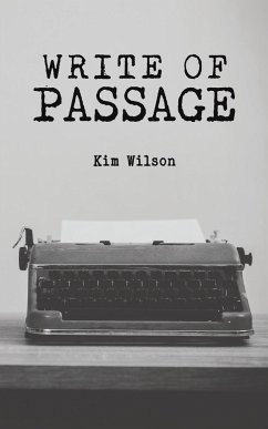 Write of Passage - Wilson, Kim