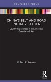 China's Belt and Road Initiative at Ten
