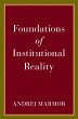 Foundations of Institutional Reality... - Bild 1
