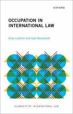 Cover Occupation in International Law (eBook, ePUB)