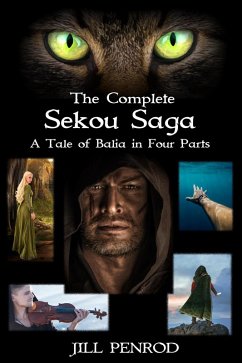 Cover The Complete Sekou Saga: A Tale of Balia in Four Parts (The Sekou Saga: A Tale of Balia in Four Parts) (eBook, ePUB)
