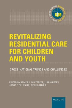 Cover Revitalizing Residential Care for Children and Youth (eBook, ePUB)