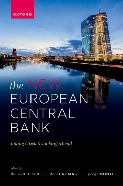 Cover The New European Central Bank: Taking Stock and Looking Ahead (eBook, PDF)