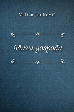 Plava gospođa - Jankovic, Milica