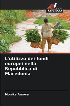 L'utilizzo dei fondi europei nella Repubblica di Macedonia - Arsova, Monika