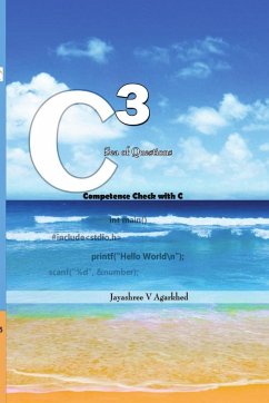 C 3 Sea of Questions - Competence Check with C - Agarkhed, Jayashree