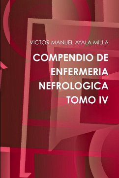 Cover COMPENDIO DE ENFERMERIA NEFROLOGICA TOMO IV