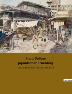 Japanischer Fruehling - Bethge, Hans