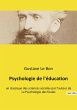 Psychologie de l'éducation - Bild 1