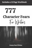 777 Character Fears for Writers: From A to Z