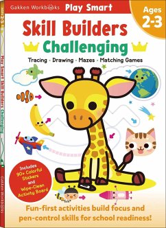 Play Smart Skill Builders: Challenging - Age 2-3 - experts, Gakken early childhood