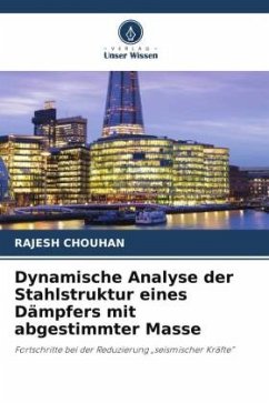 Dynamische Analyse der Stahlstruktur eines Dämpfers mit abgestimmter Masse - CHOUHAN, RAJESH