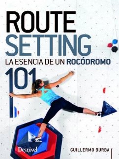 Cover Routesetting 101, la esencia de un rocódromo