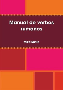 Manual de verbos rumanos - Sarlin, Mika