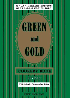 Cover Green and Gold Cookery Book
