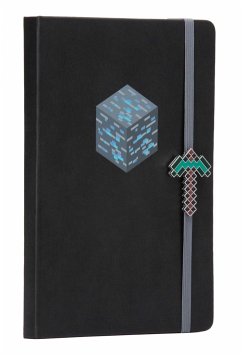 Minecraft: Diamond Ore Journal with Charm - Insight Editions