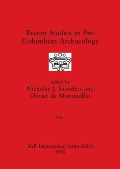 Cover Recent Studies in Pre-Columbian Archaeology, Part i