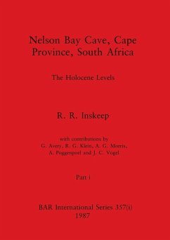 Nelson Bay Cave, Cape Province, South Africa, Part i - Inskeep, R. R.