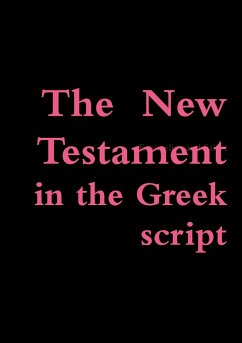 Greek New Testament (Greek script) - Evangelists and Saints