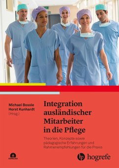 Integration ausländischer Mitarbeiter in die Pflege (eBook, PDF)