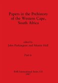 Papers in the Prehistory of the Western Cape, South Africa, Part ii