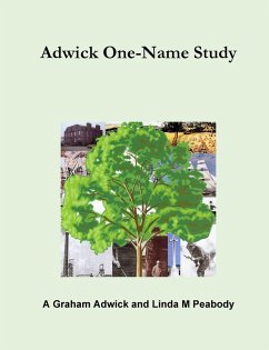 Cover Adwick One-Name Study