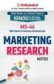 MS-66 Marketing Research